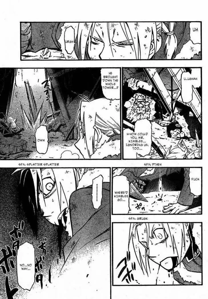 Full Metal Alchemist Chapter 76 31